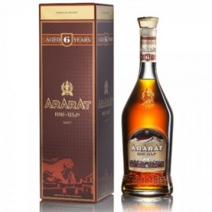 BRENDY ARARAT 6* ANI 0,5L...