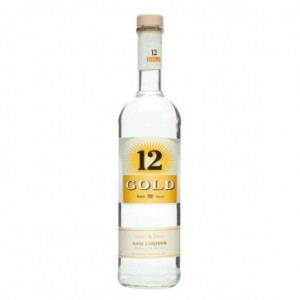 WÓDKA OUZO 12 GOLD 36% 0,7L