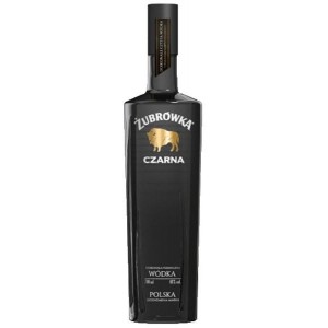 WÓDKA ŻUBRÓWKA CZARNA 0.7L 40%