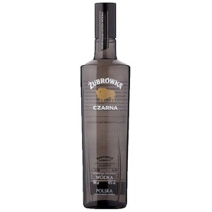 WÓDKA ZUBROWKA CZARNA 0.5L 40%