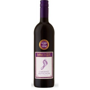 WINO BAREFOOT CABERNET...