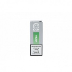 PŁYN LION MENTHOL 0MG 10ML