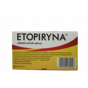 TABLETKI ETOPIRYNA 10 TABLETEK