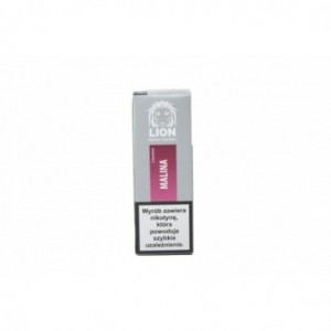 PŁYN LION MALINA 9MG 10ML