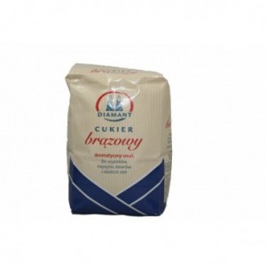 CUKIER BRĄZOWY 500G