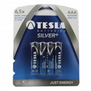 BATERIA ALKALINE TESLA...