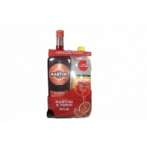 WINO MARTINI FIERO 1L+TONIC...