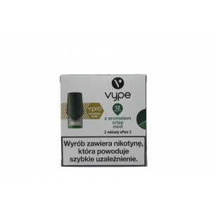 WKŁAD VYPE CRISP MINT 12MG