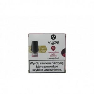 WKŁAD VYPE WILD BERRIES 12MG