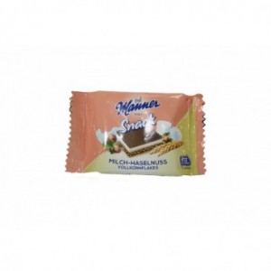 WAFLE SNACK MILCH HASELNUSS...