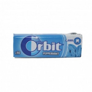 ORBIT DRAZE PEPERMINT...