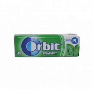 ORBIT DRAZE SPEARMINT ZIELONE