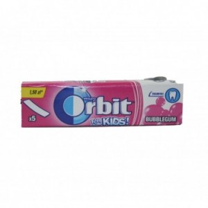ORBIT KINDER ROZOWA LISTKI