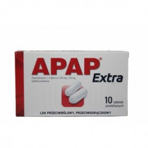 TABLETKI APAP EXTRA 10...
