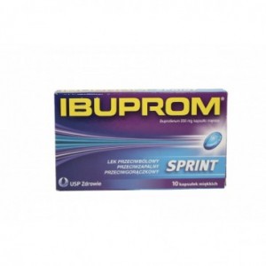 TABLETKI IBUPROM SPRINT CAPS