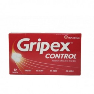 TABLETKI GRIPEX CONTROL 12...