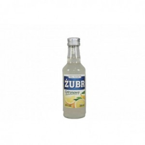 WÓDKA ŻUBR CYTRYNOWY 0.2L 30%