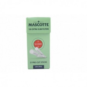 FILTRY MASCOTTE EXTRA SLIM