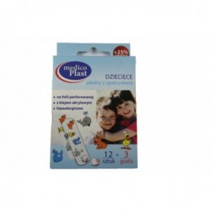 PLASTER MEDICO DZIECIECY