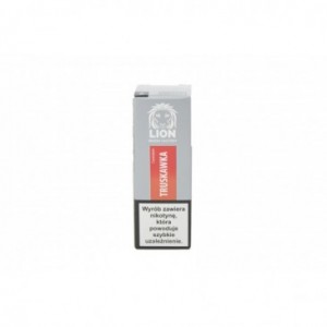 PŁYN LION TRUSKAWKA 18MG 10ML