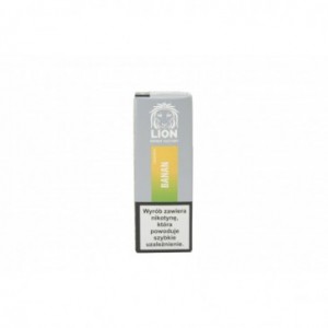 PŁYN LION BANAN 9MG 10ML