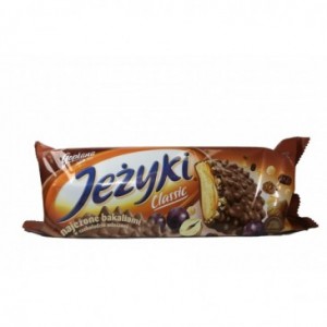 JUTRZENKA JEŻYKI 140G MIX