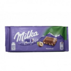 MILKA CZEKOLADA ORZECHOWA 100G