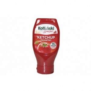 KOTLIN KETCHUP PIKANTNY 450G