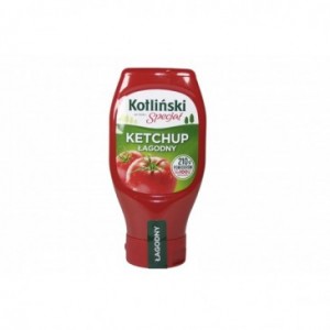 KOTLIN KETCHUP ŁAGODNY 450G