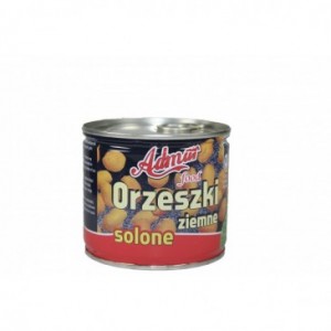 ORZECHY SOLONE 150G PUSZKA...