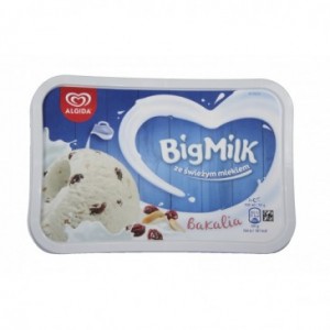 ALGIDA LODY BAKALIOWE 900ML