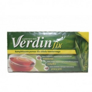 HERBATA VERDINA FIX 20 TOREBEK