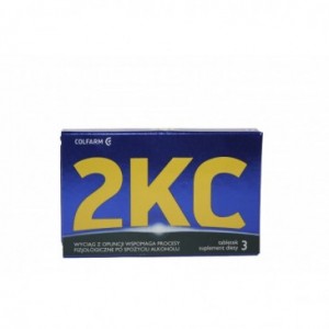 LEKI. 2KC X 3TABLETKI