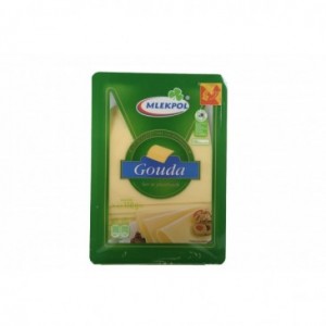 SER MLEKPOL GOUDA PLASTRY 150G