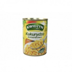KUKURYDZA KONSERWOWA 400G