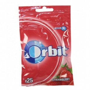 ORBIT DRAZE STRAWBERRY TORBA