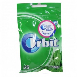 ORBIT DRAZE PEPPERMINT TORBA