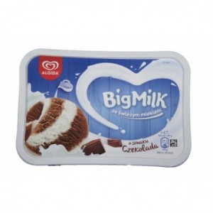 LODY ALGIDA BIG MILK...