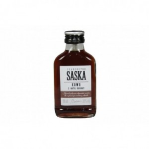 WÓDKA SASKA KAWA Z BRANDY...