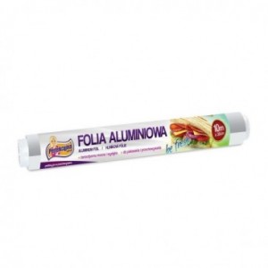 FOLIA ALUMINIOWA 10M