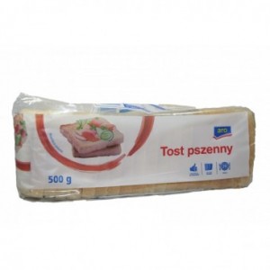 CHLEB TOSTOWY 500G ARO