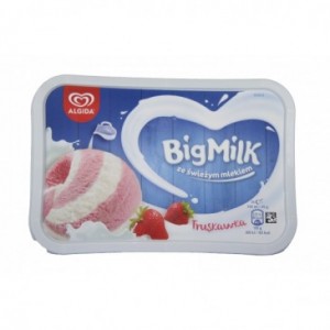 LODY ALGIDA SM TRUSKAWKA 0.9L
