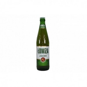 PIWO ŁOMŻA JASNE PEŁNE 0.5L...