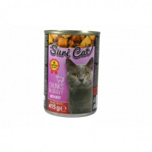 KARMA SURI CAT WOŁOWINA 410G