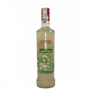 WÓDKA ABSOLWENT JABŁKO-...
