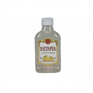 WÓDKA RATAFIA CYTRYNOWA...