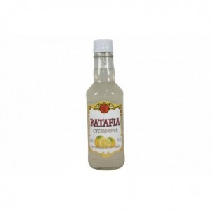 WÓDKA RATAFIA CYTRYNOWA...