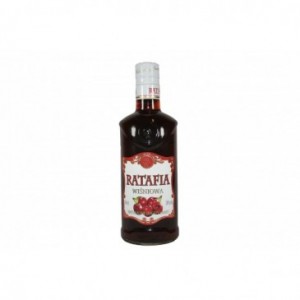 WÓDKA RATAFIA WIŚNIOWA 0,5L...