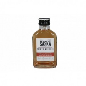 WÓDKA SASKA ŚLIWKA 0.09L 30%