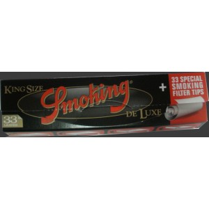 BIBUŁKI SMOKING DE LUXE+...
